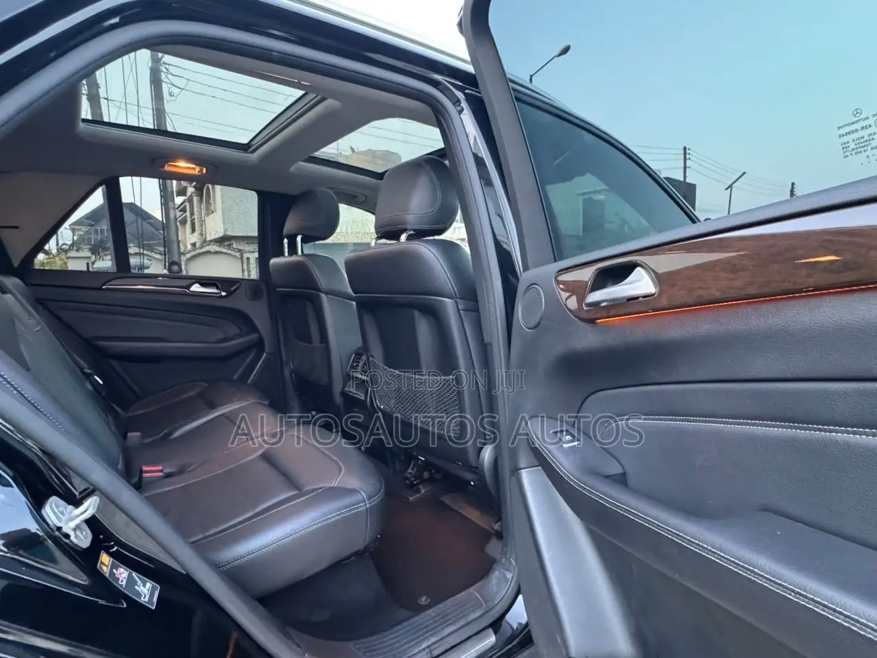 Mercedes-Benz M Class ML 350 4Matic 2013 Black