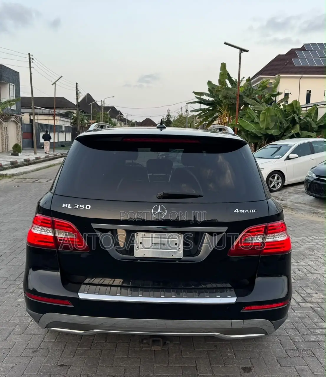 Mercedes-Benz M Class ML 350 4Matic 2013 Black