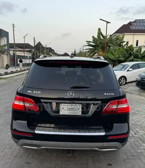 Mercedes-Benz M Class ML 350 4Matic 2013 Black
