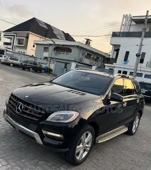 Mercedes-Benz M Class ML 350 4Matic 2013 Black