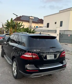 Mercedes-Benz M Class ML 350 4Matic 2013 Black