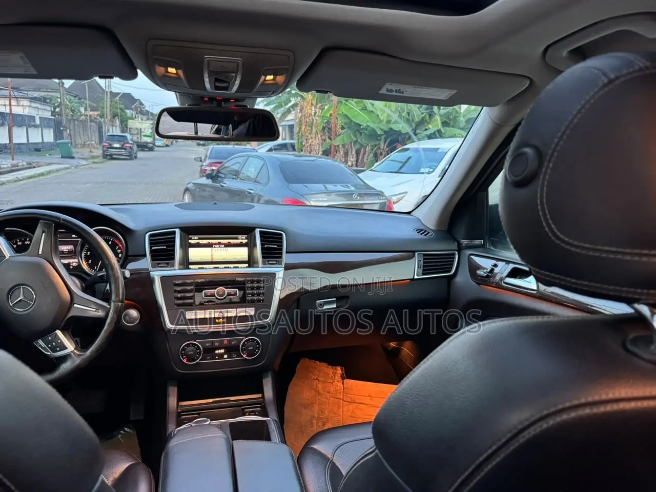 Mercedes-Benz M Class ML 350 4Matic 2013 Black