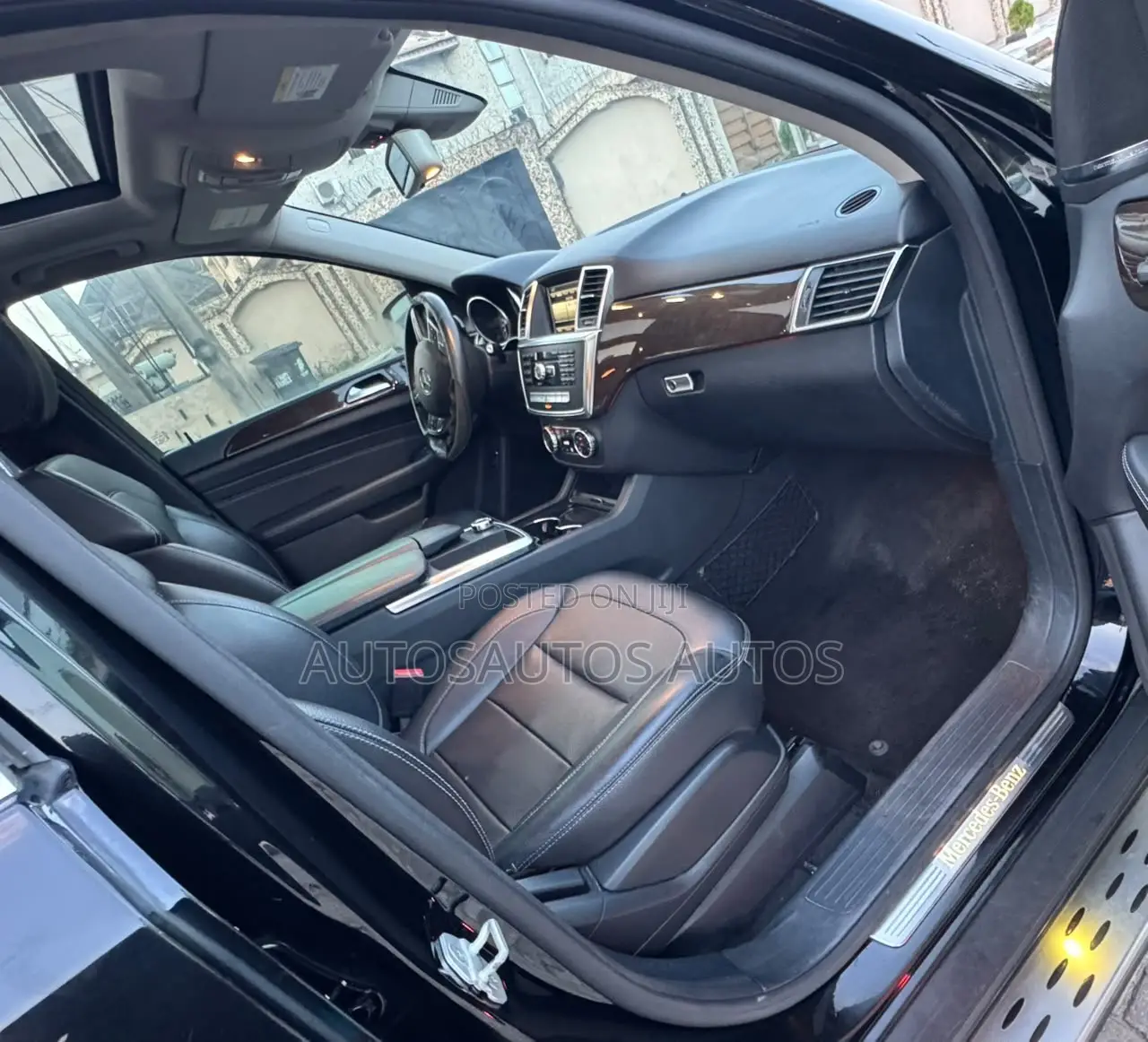 Mercedes-Benz M Class ML 350 4Matic 2013 Black