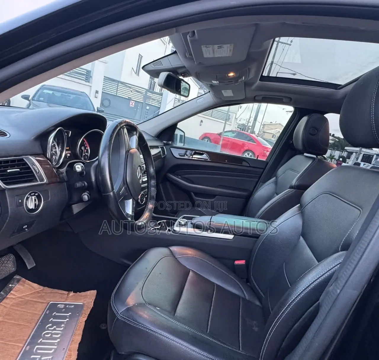 Mercedes-Benz M Class ML 350 4Matic 2013 Black