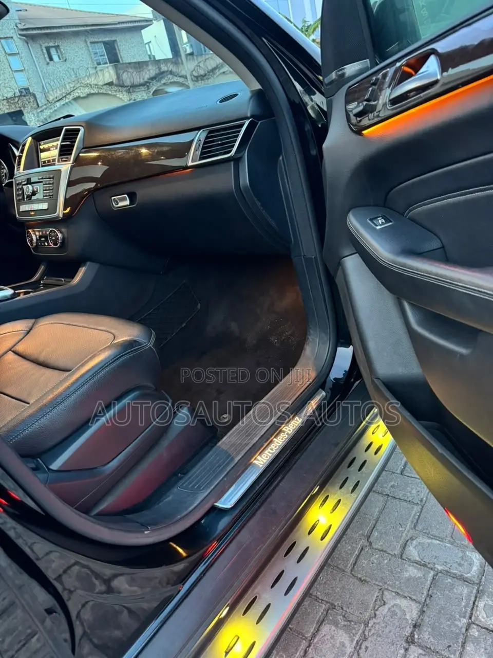 Mercedes-Benz M Class ML 350 4Matic 2013 Black