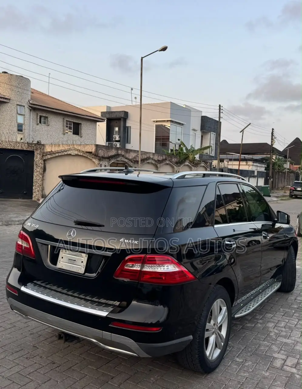 Mercedes-Benz M Class ML 350 4Matic 2013 Black