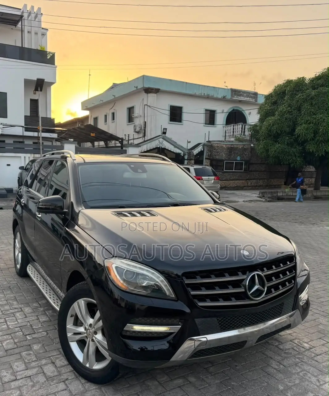 Mercedes-Benz M Class ML 350 4Matic 2013 Black