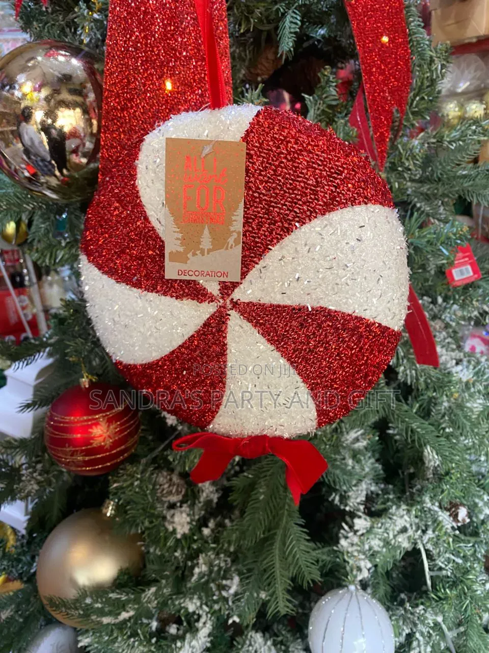 Christmas Tree Topper