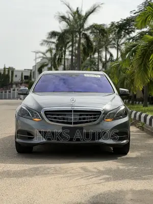 Mercedes-Benz E350 2015 Gray