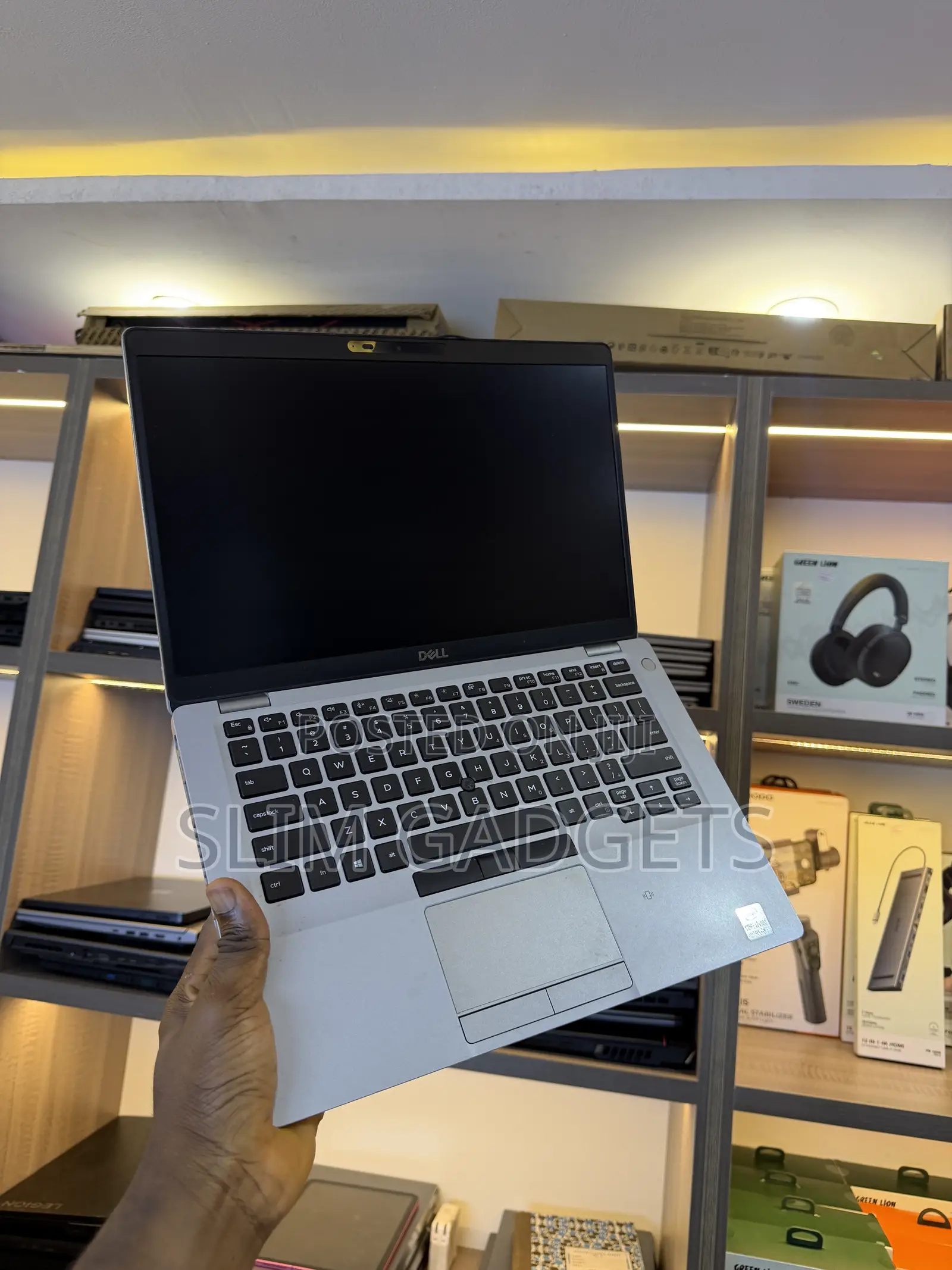 Laptop Dell Latitude 5411 16GB Intel Core i7 SSD 256GB