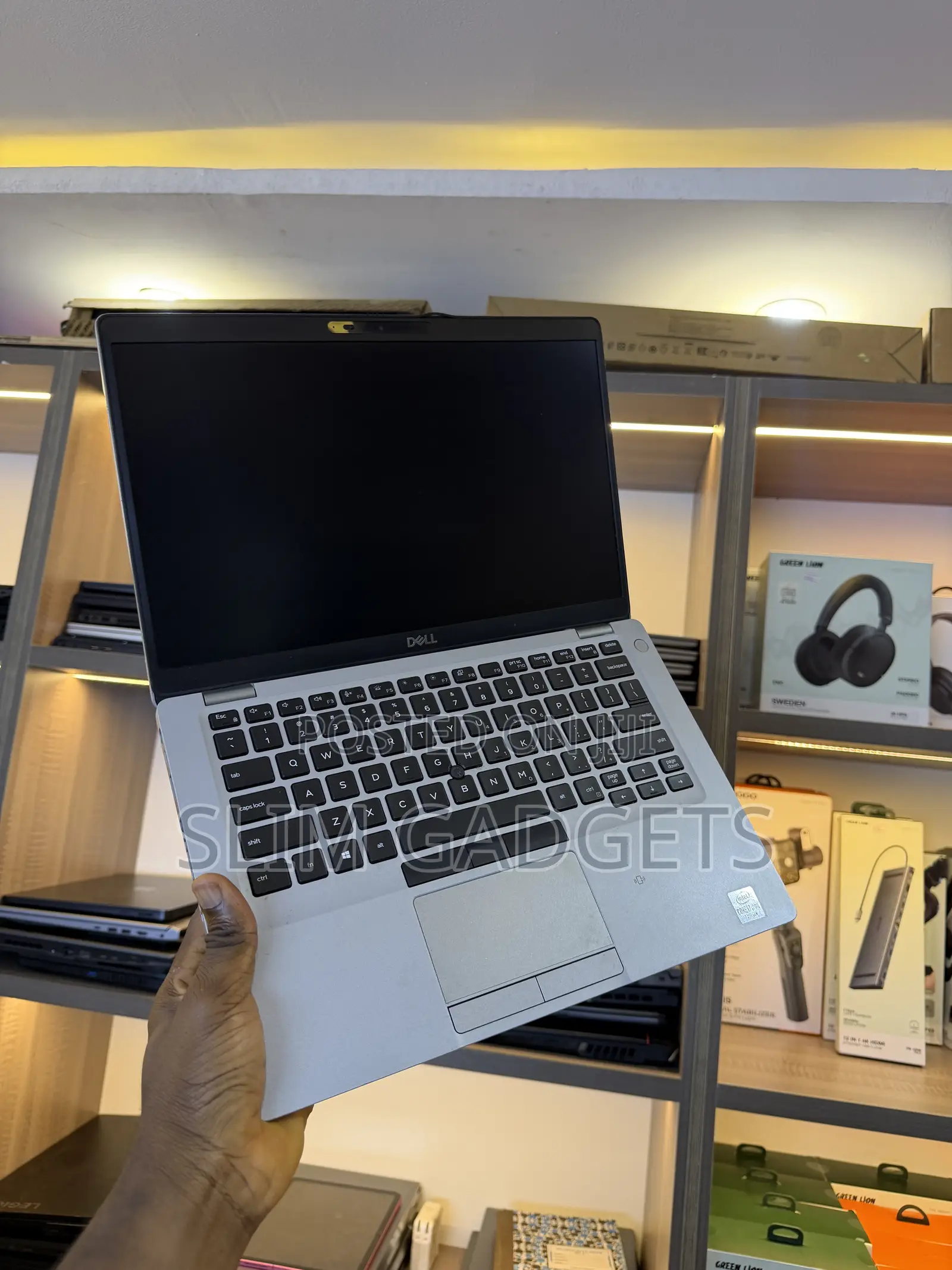 Laptop Dell Latitude 5411 16GB Intel Core i7 SSD 256GB