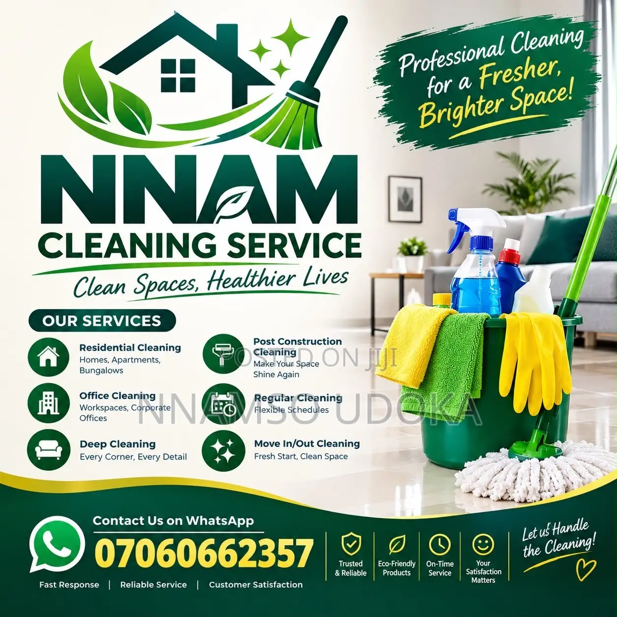 NNam Cleaning Services