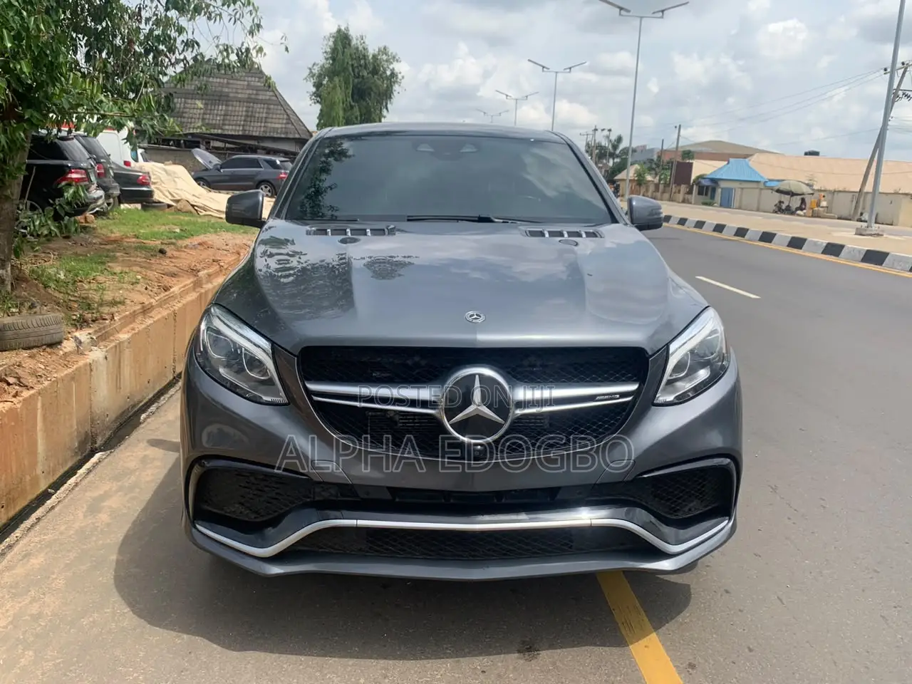 Mercedes-Benz GLE-Class 2018 Gray