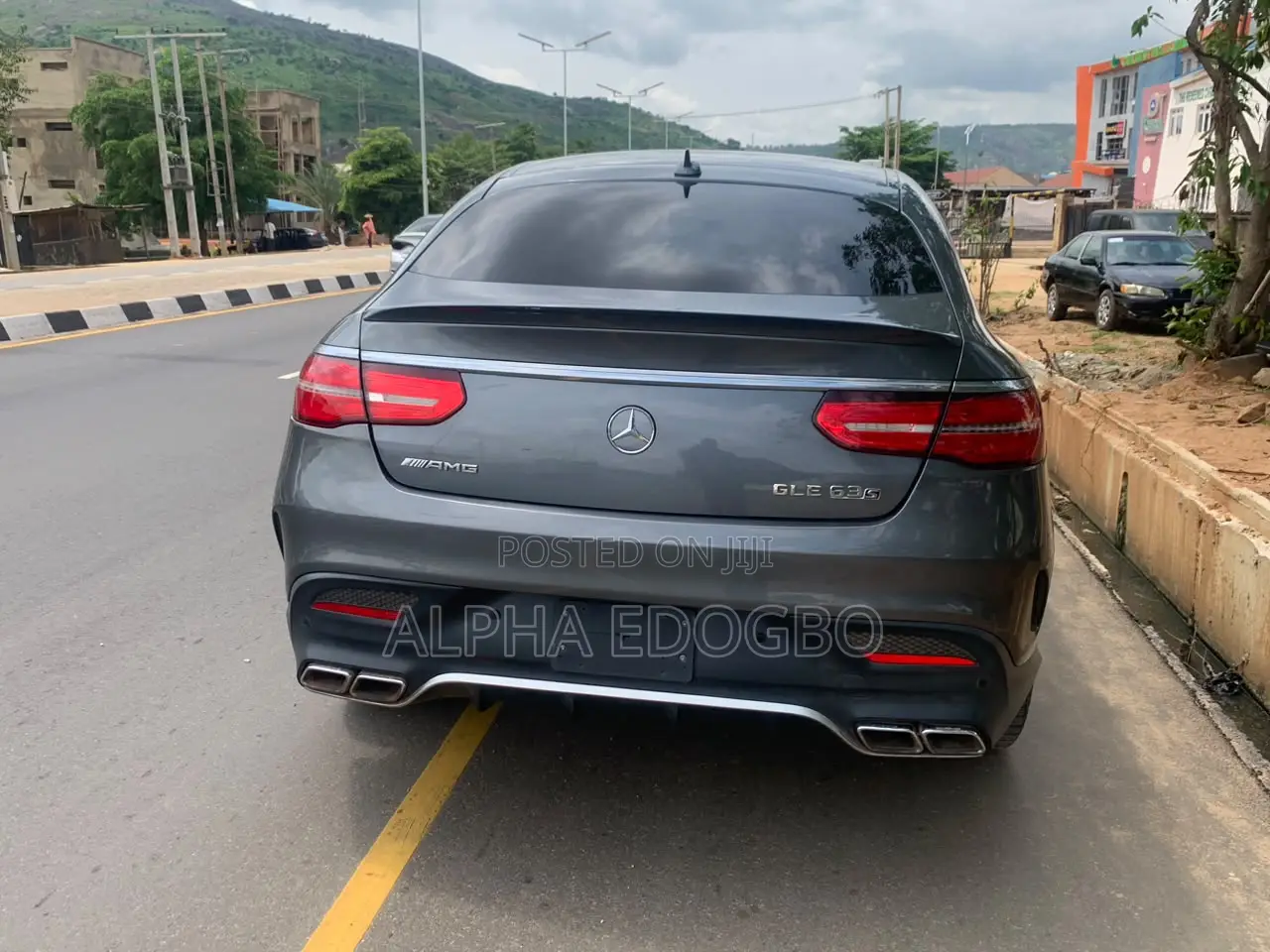 Mercedes-Benz GLE-Class 2018 Gray