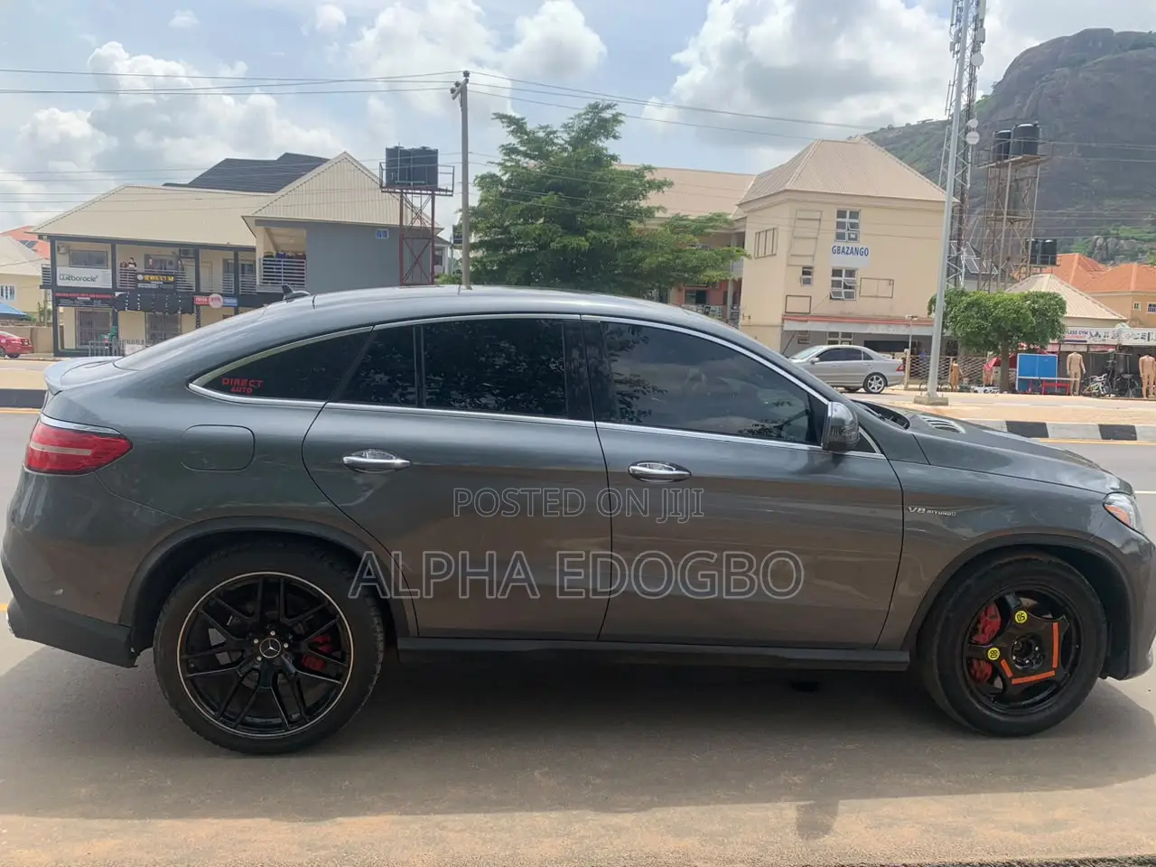 Mercedes-Benz GLE-Class 2018 Gray