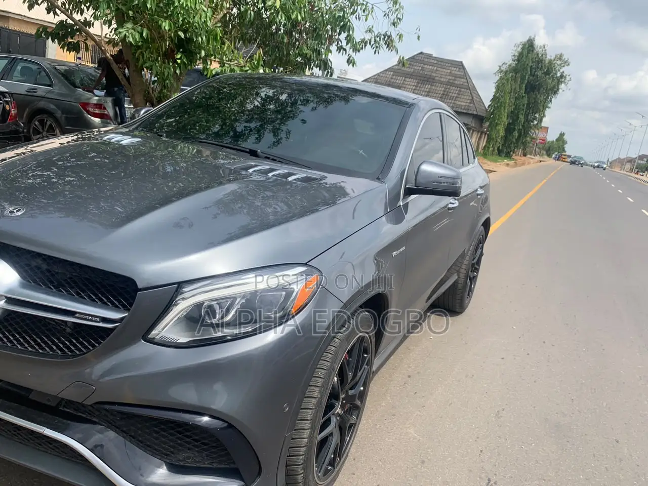 Mercedes-Benz GLE-Class 2018 Gray
