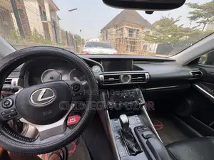 Lexus IS 2016 Black