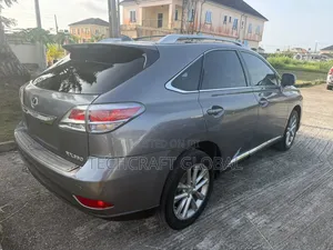 Lexus RX 350 FWD 2015 Silver