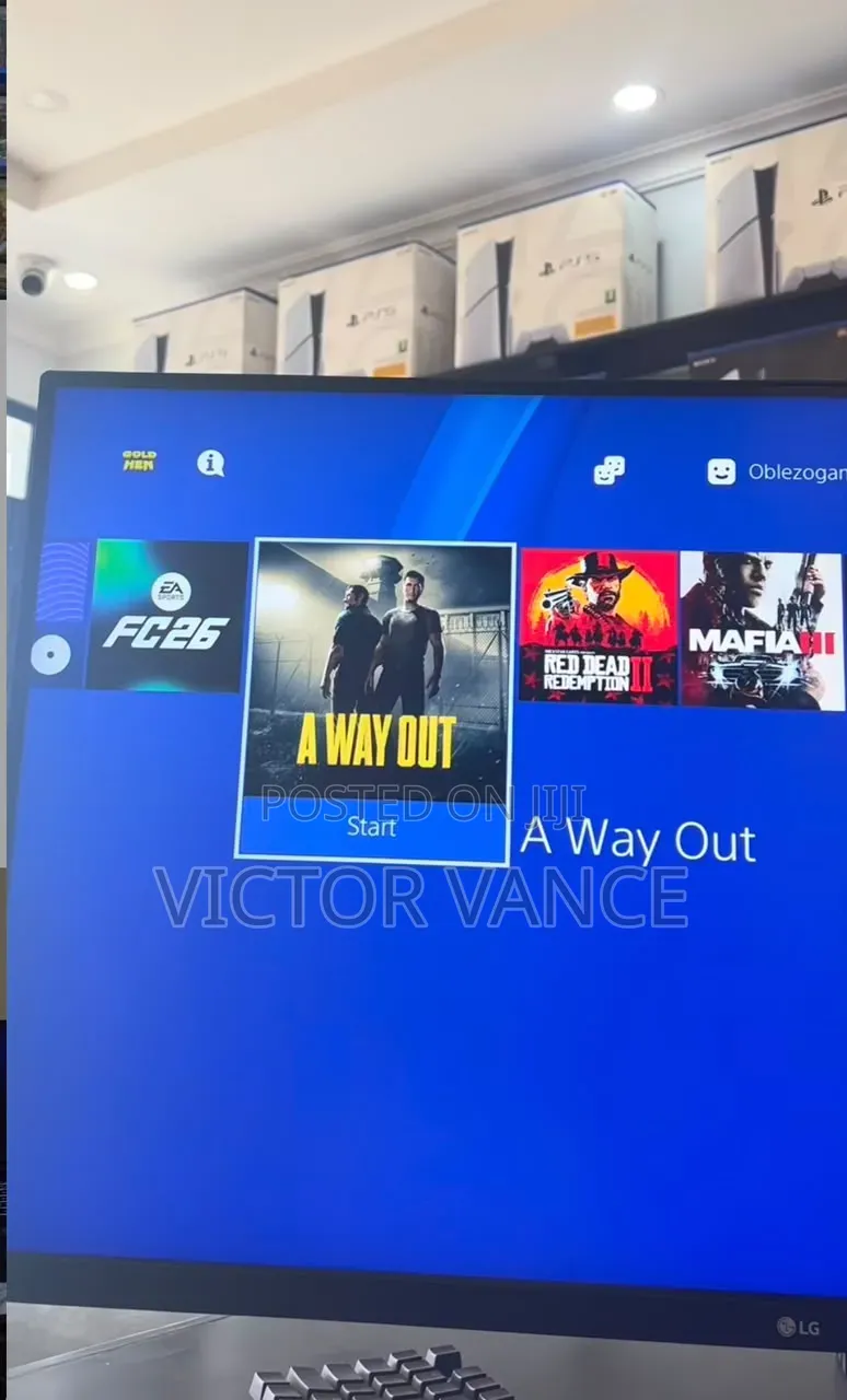 PS4 Hacking and Game Installation