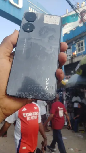 New Oppo A78 128 GB Black
