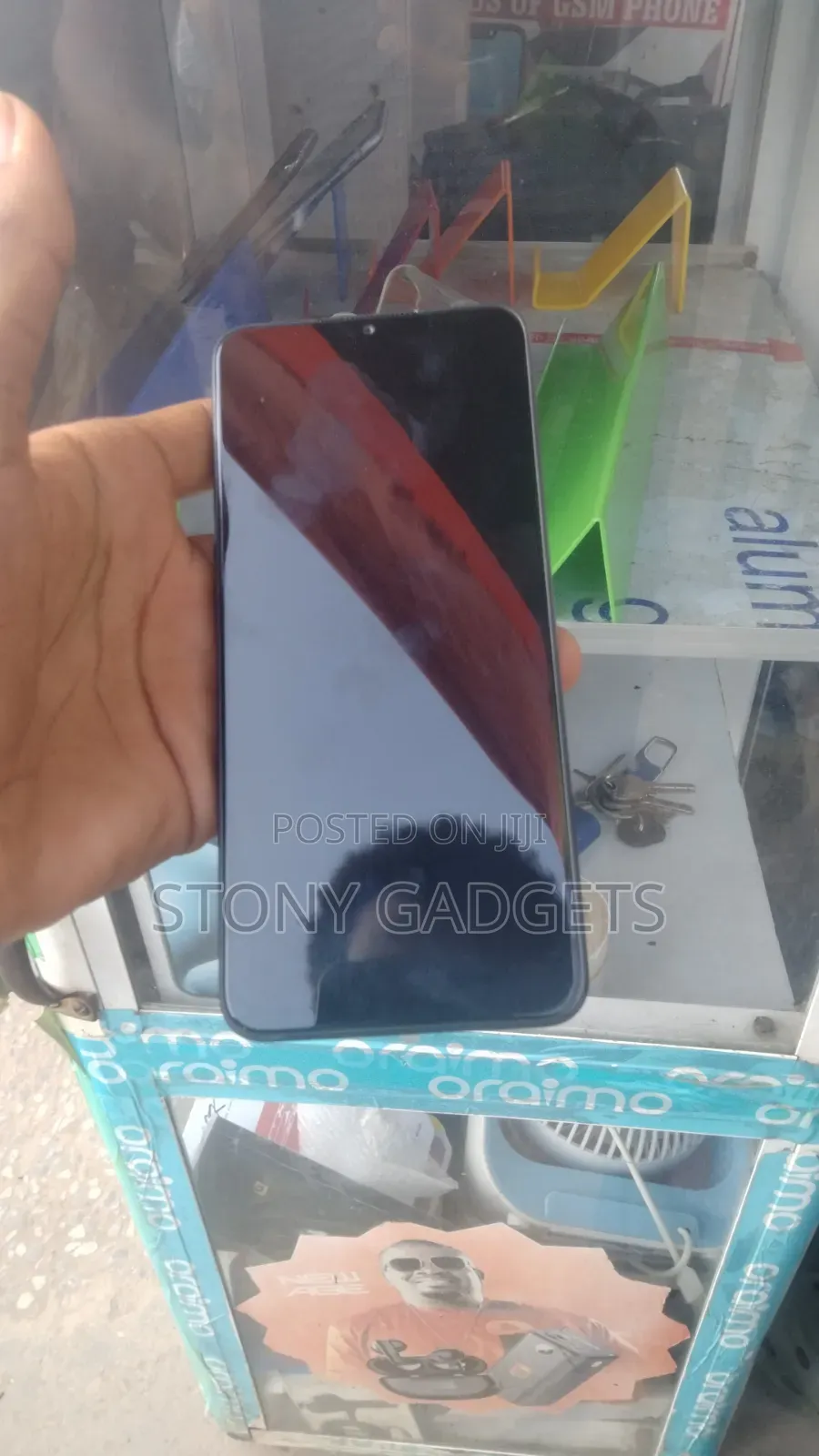 New Oppo A78 128 GB Black