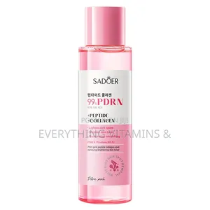 Affordable PDRN, Rice and Blue Copper Peptide Toners