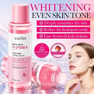 Affordable PDRN, Rice and Blue Copper Peptide Toners