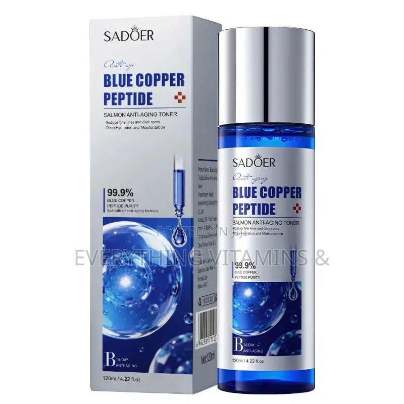 Affordable PDRN, Rice and Blue Copper Peptide Toners