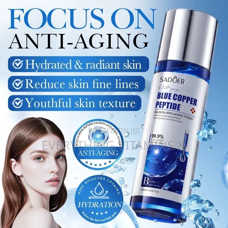 Affordable PDRN, Rice and Blue Copper Peptide Toners