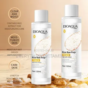Affordable PDRN, Rice and Blue Copper Peptide Toners