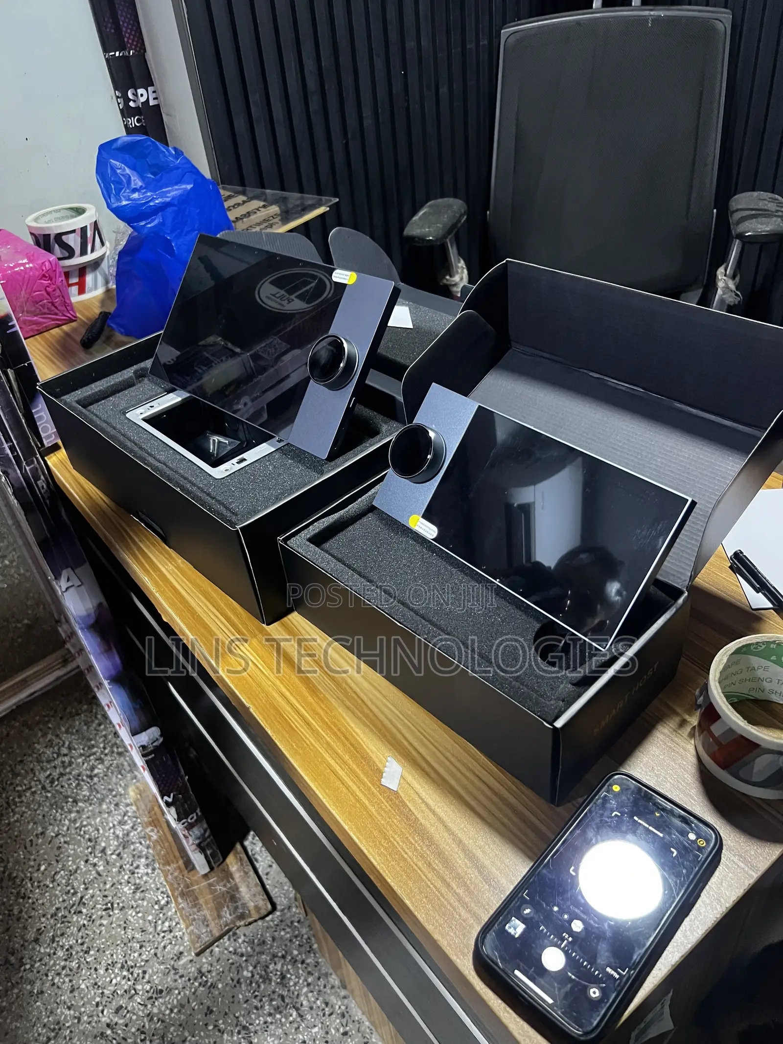 7 Inches Smart Home Control Panel and Music Amplifier