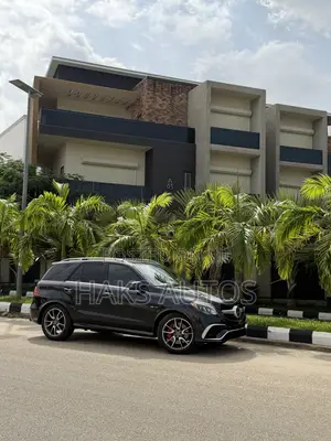 Mercedes-Benz GLE-Class 2016 Black