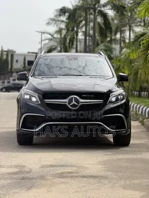 Mercedes-Benz GLE-Class 2016 Black