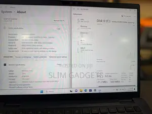Laptop Dell Latitude 7340 16GB Intel Core i5 SSD 256GB