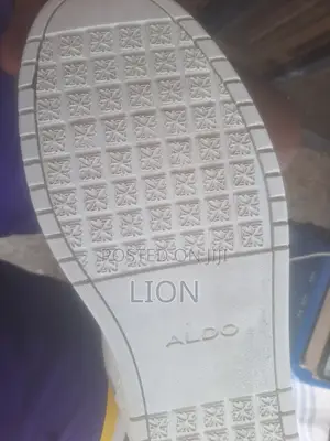 ALDO White Croc Skinned Men's Sneakers
