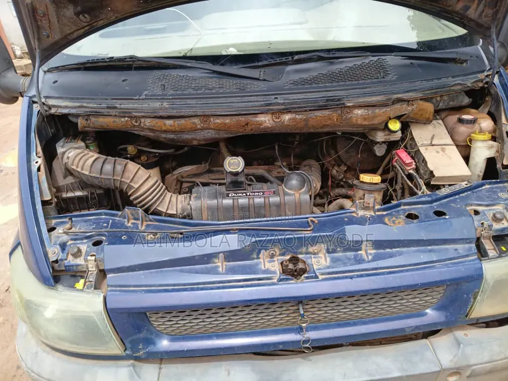 Ford Transit 1998 Blue