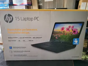 New Laptop HP 15 4GB Intel Pentium HDD 1T