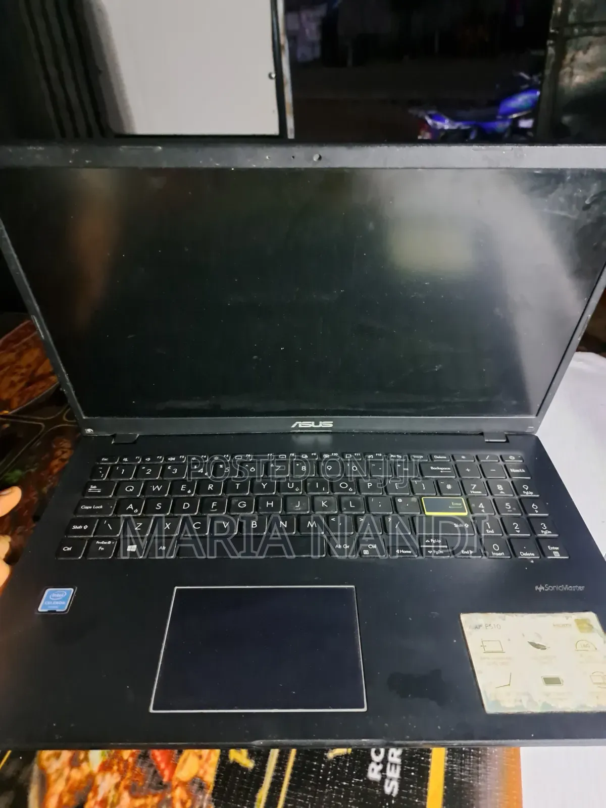 Laptop Asus E502S 4GB Nvidia HDD 256GB