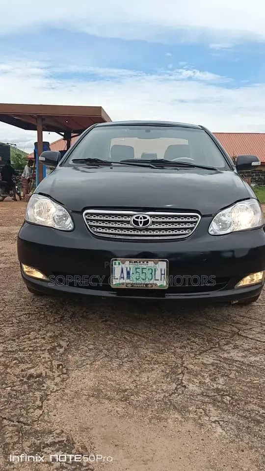 Toyota Corolla 2007 Black