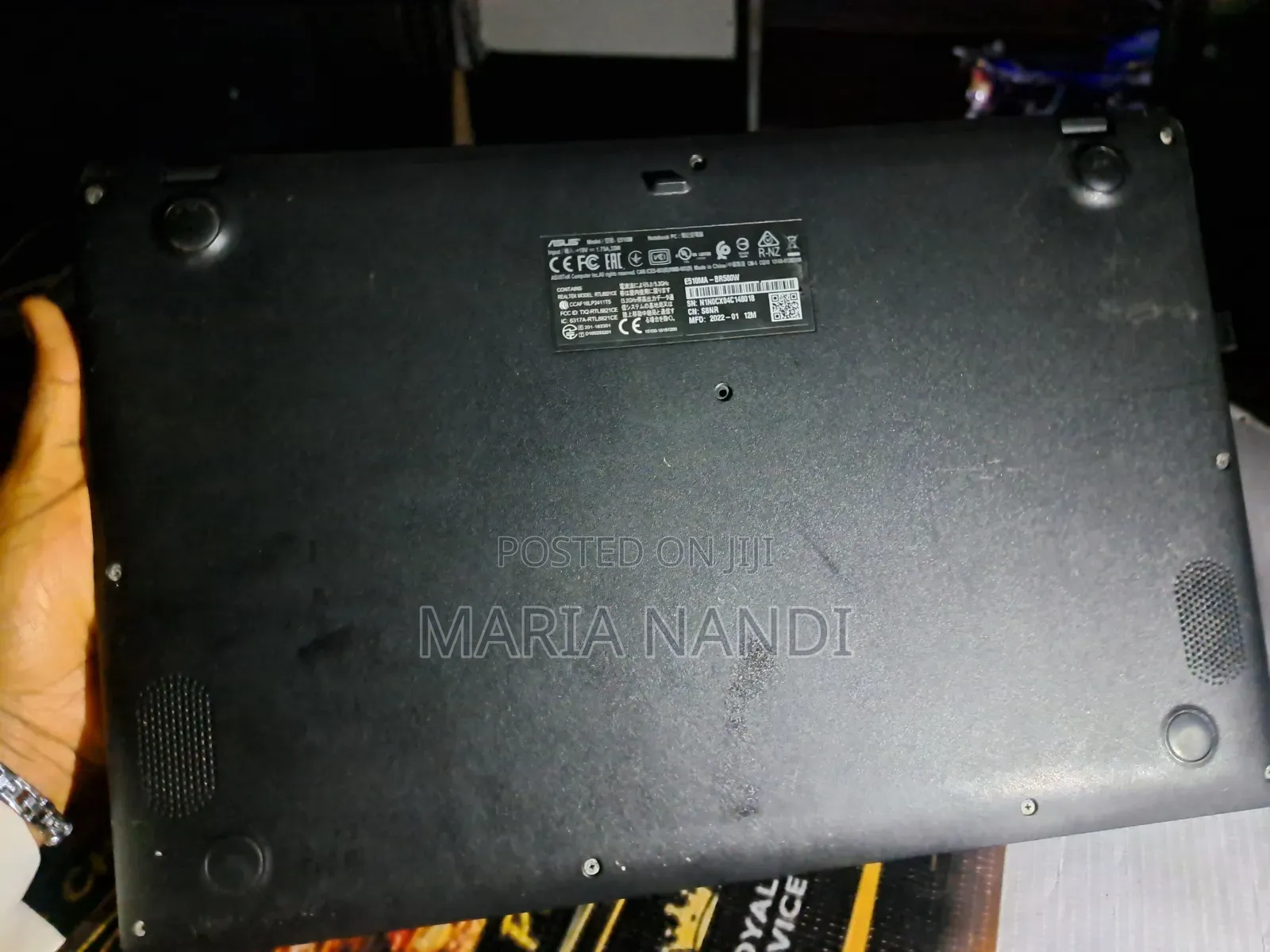 Laptop Asus E502S 4GB Nvidia HDD 256GB