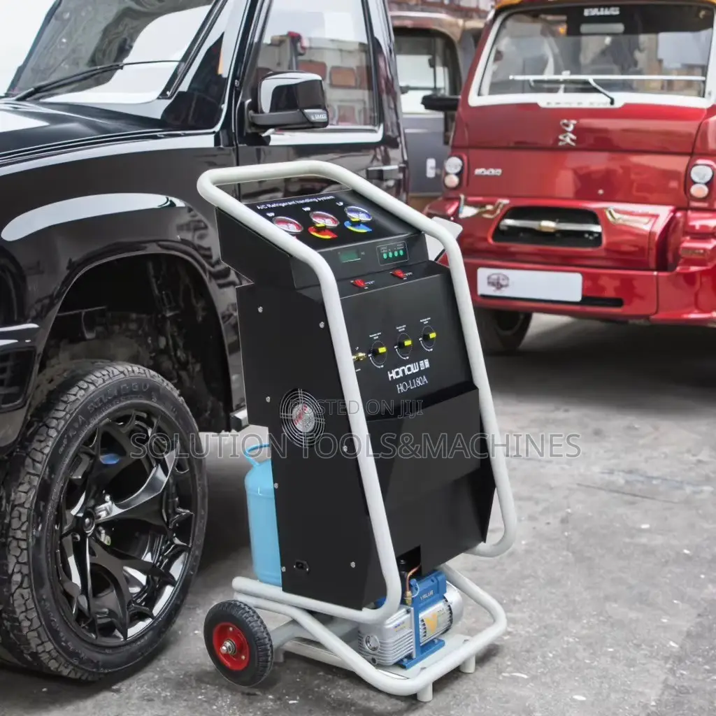Automatic AC Recovery Machine