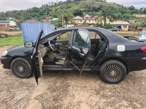Toyota Corolla 2007 Black