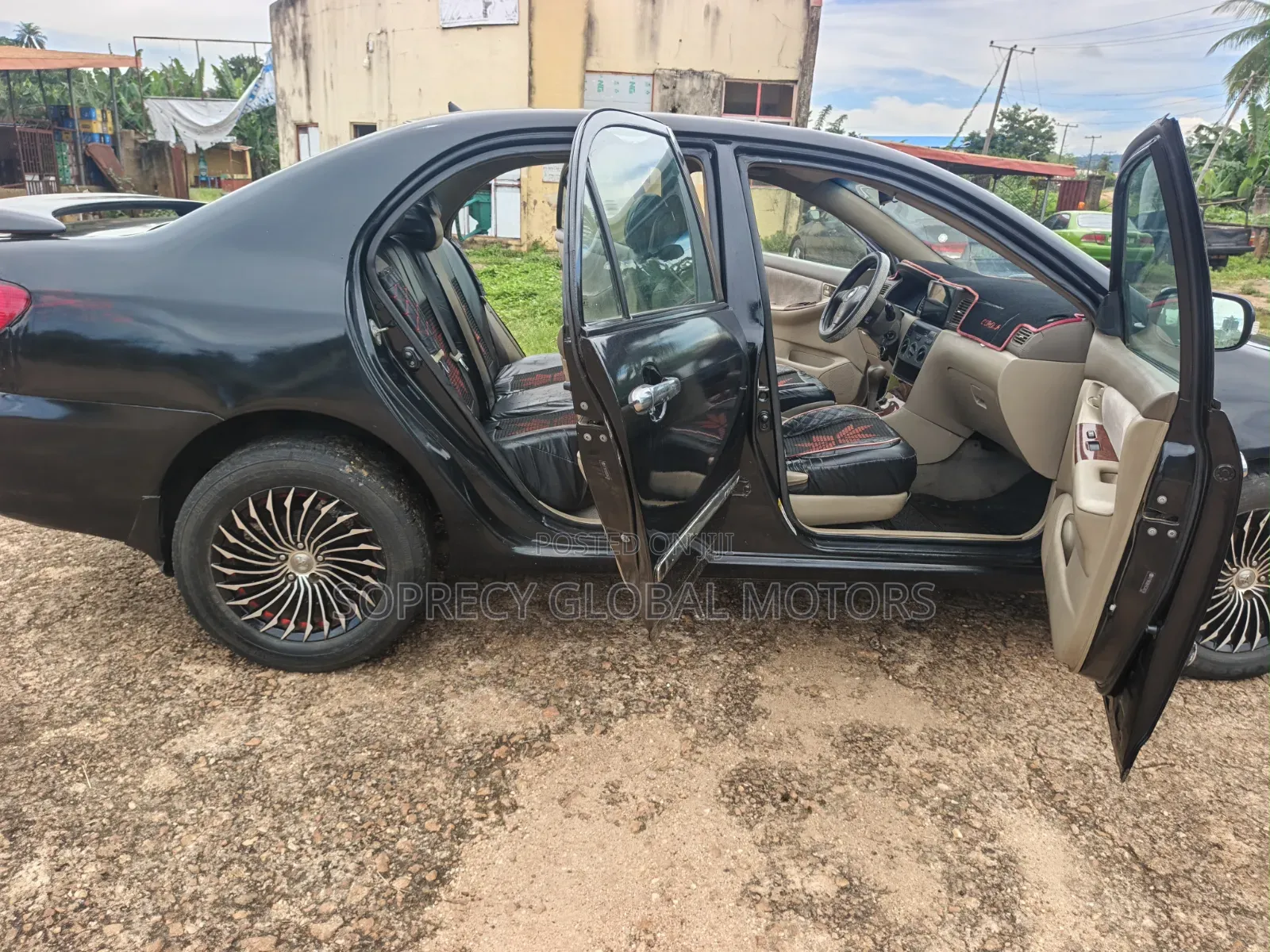 Toyota Corolla 2007 Black