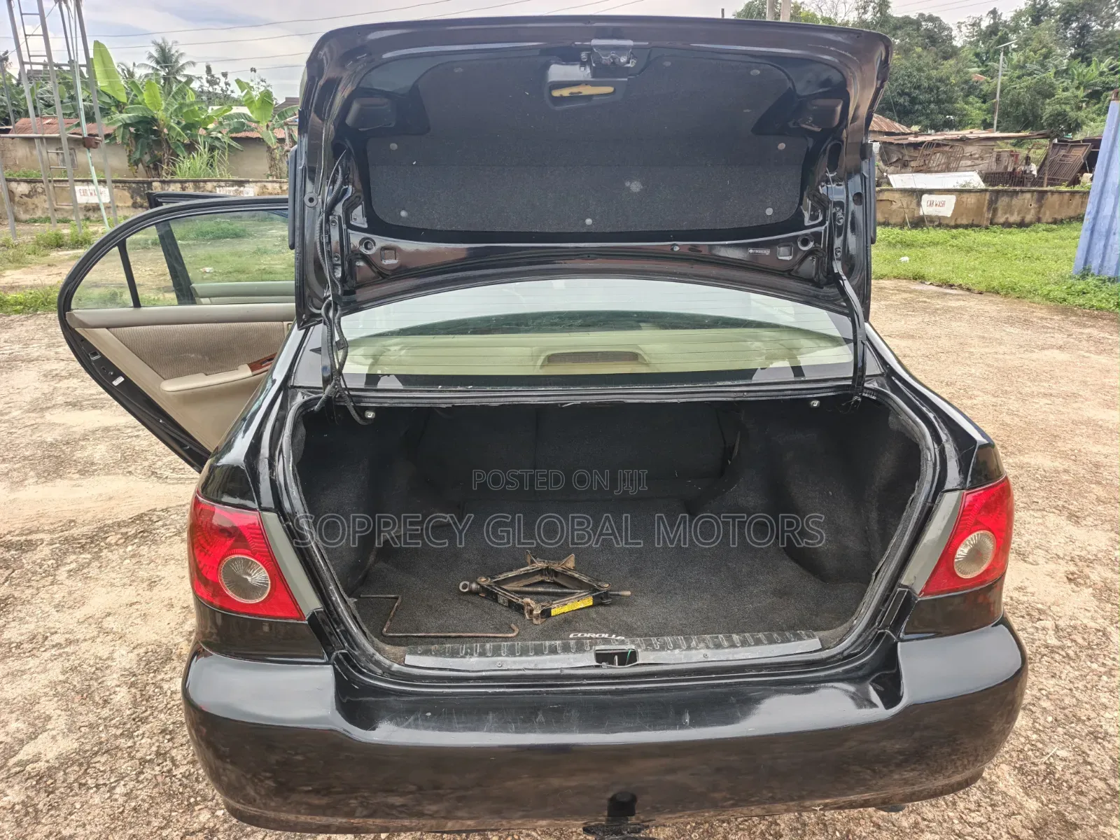 Toyota Corolla 2007 Black