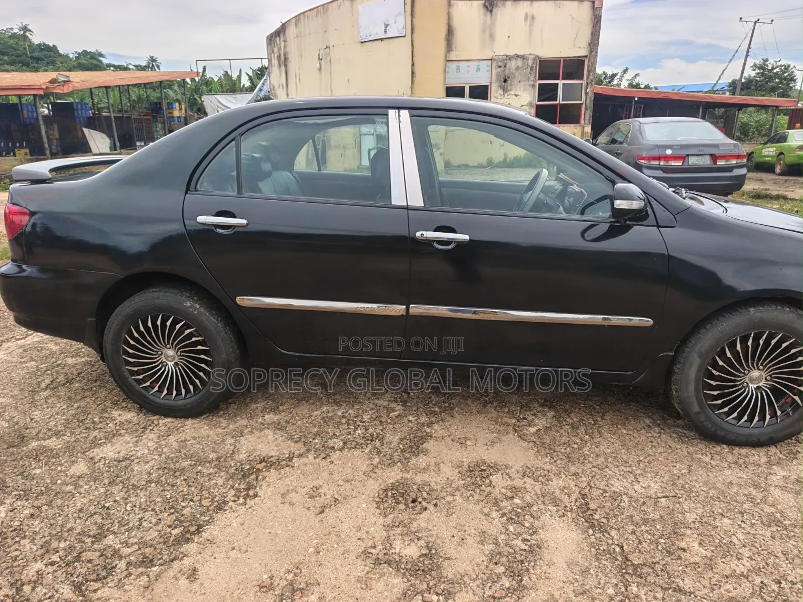 Toyota Corolla 2007 Black