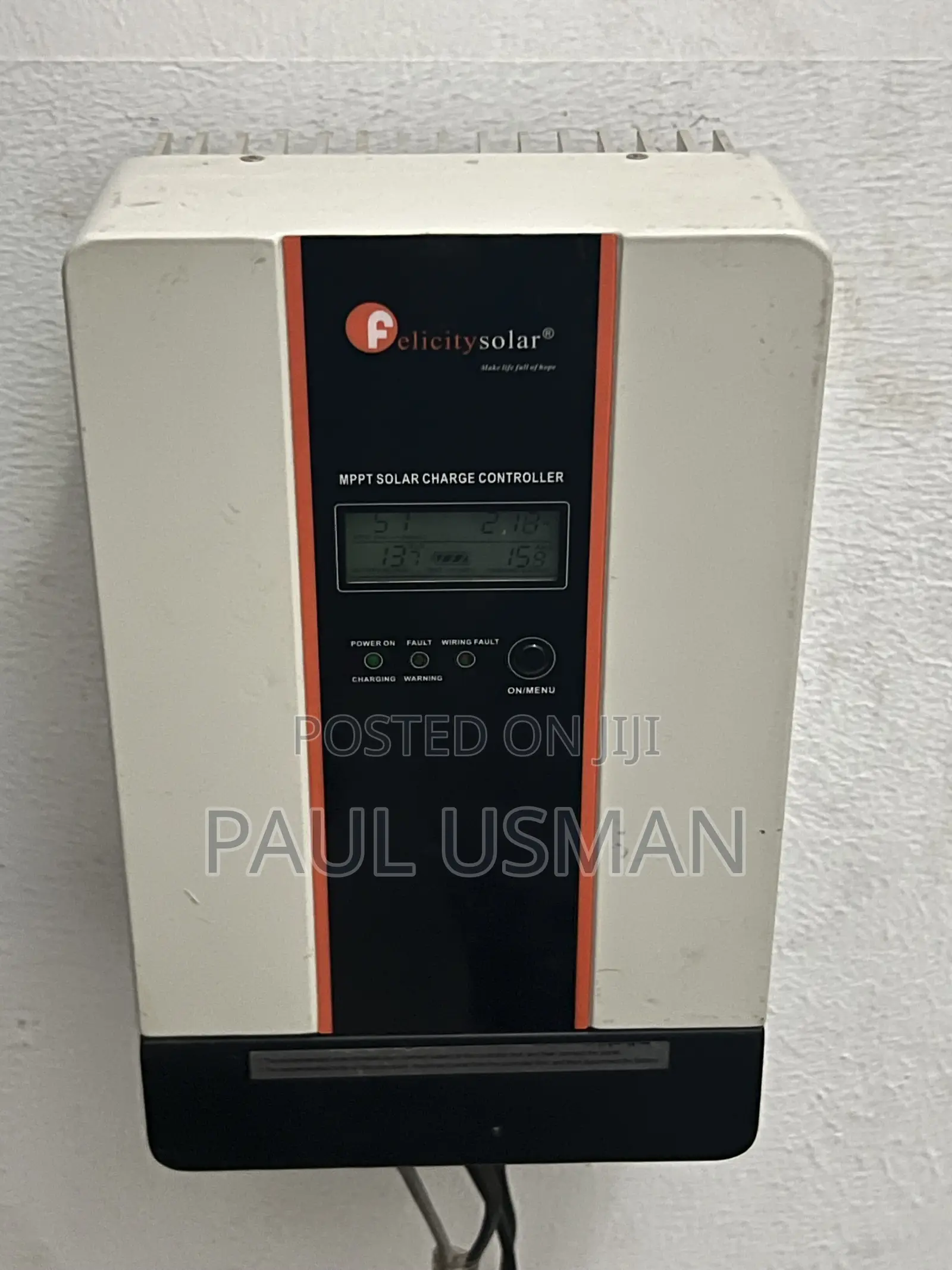 80a MPPT Felicity Charge Controller