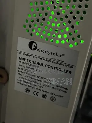 80a MPPT Felicity Charge Controller