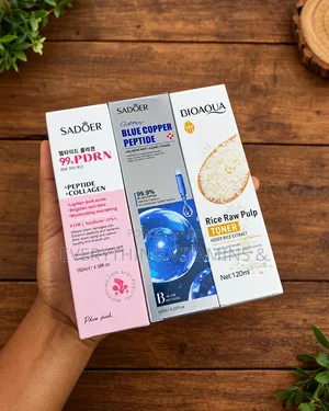 Affordable PDRN, Rice and Blue Copper Peptide Toners
