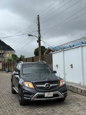 Mercedes-Benz GLK-Class 350 4MATIC 2014 Gray