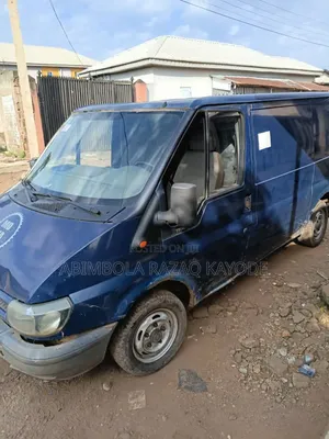 Ford Transit 1998 Blue